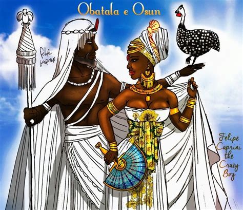 obatala and oshun